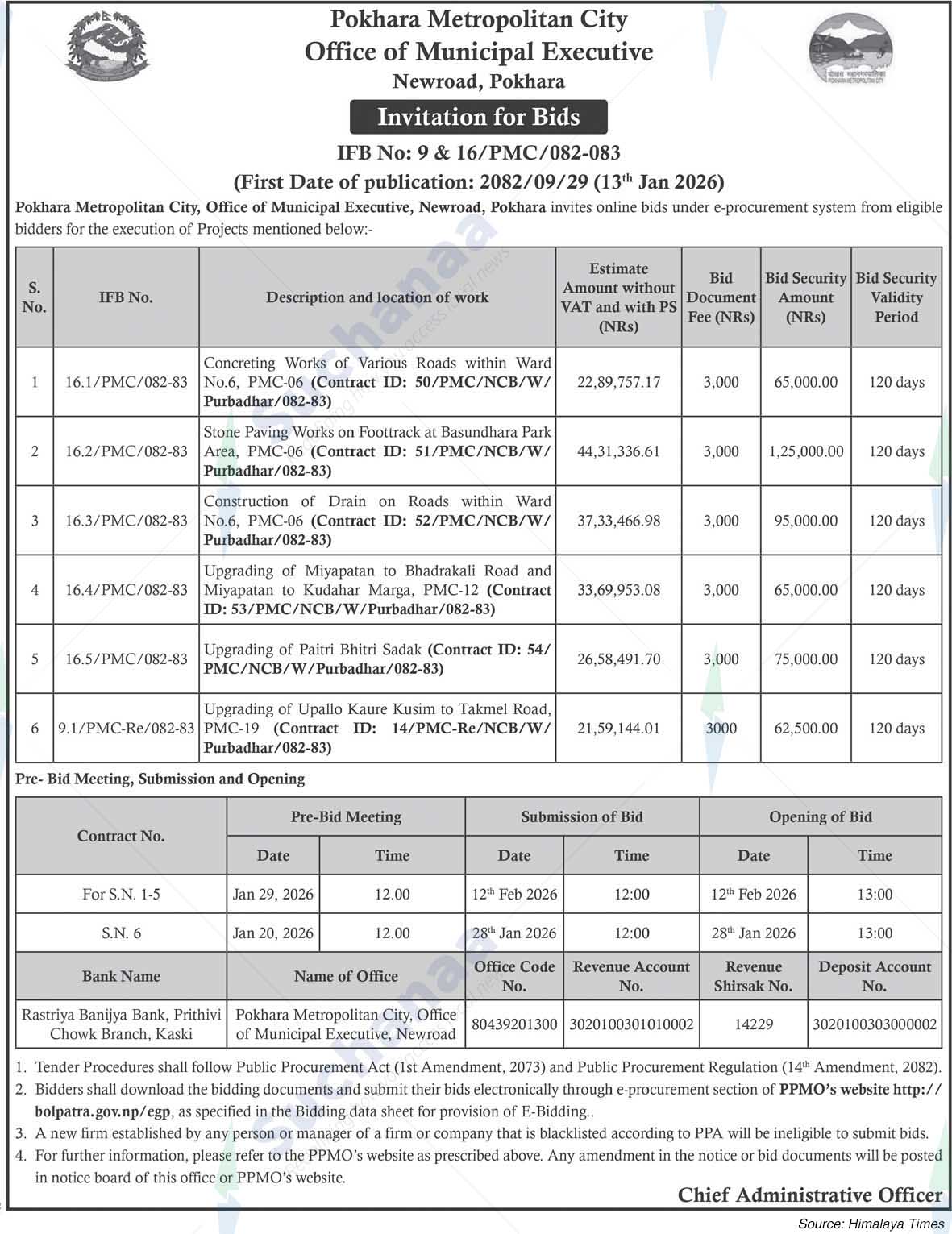 Pokhara Metropolitan CIty