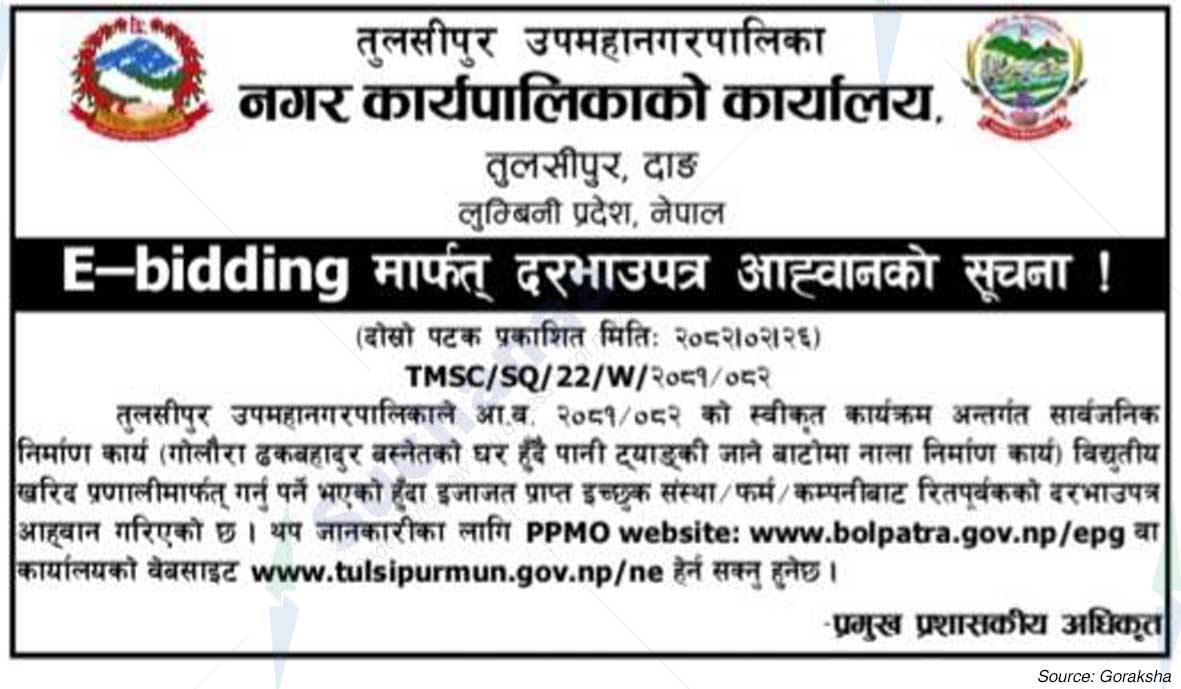 Tulsipur Sub-Metropolitan City