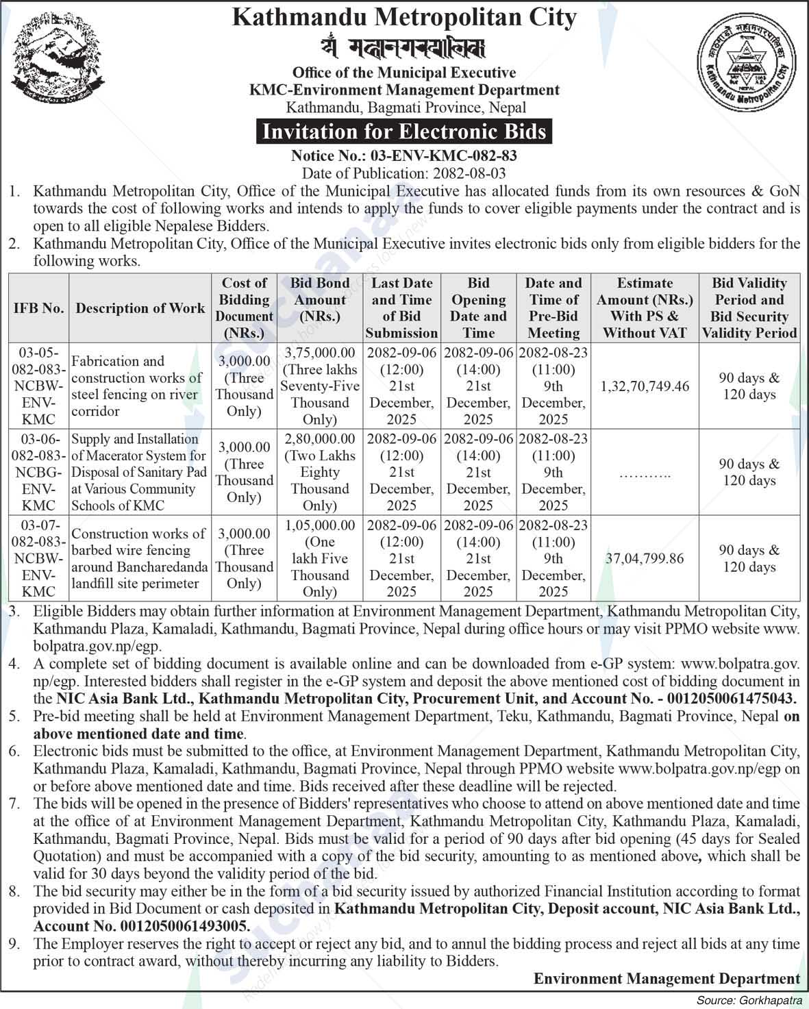 Kathmandu Metropolitan City