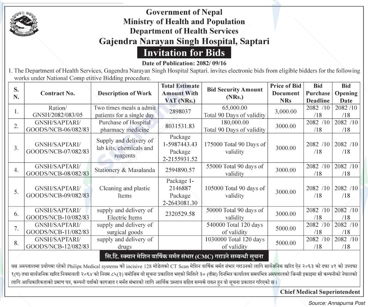 Gajendra Narayan Singh Hospital