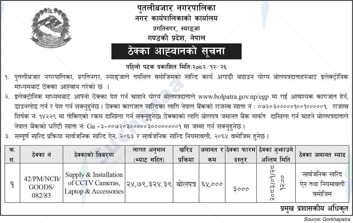 Putalibazar Municipality