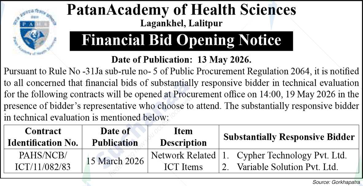 Patan Academy of Health Sciences