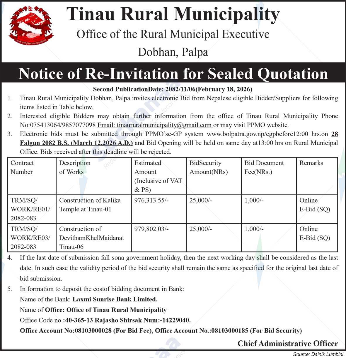 Tinau Rural Municipality