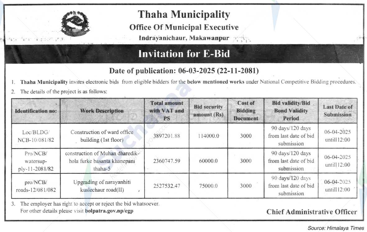 Thaha Municipality