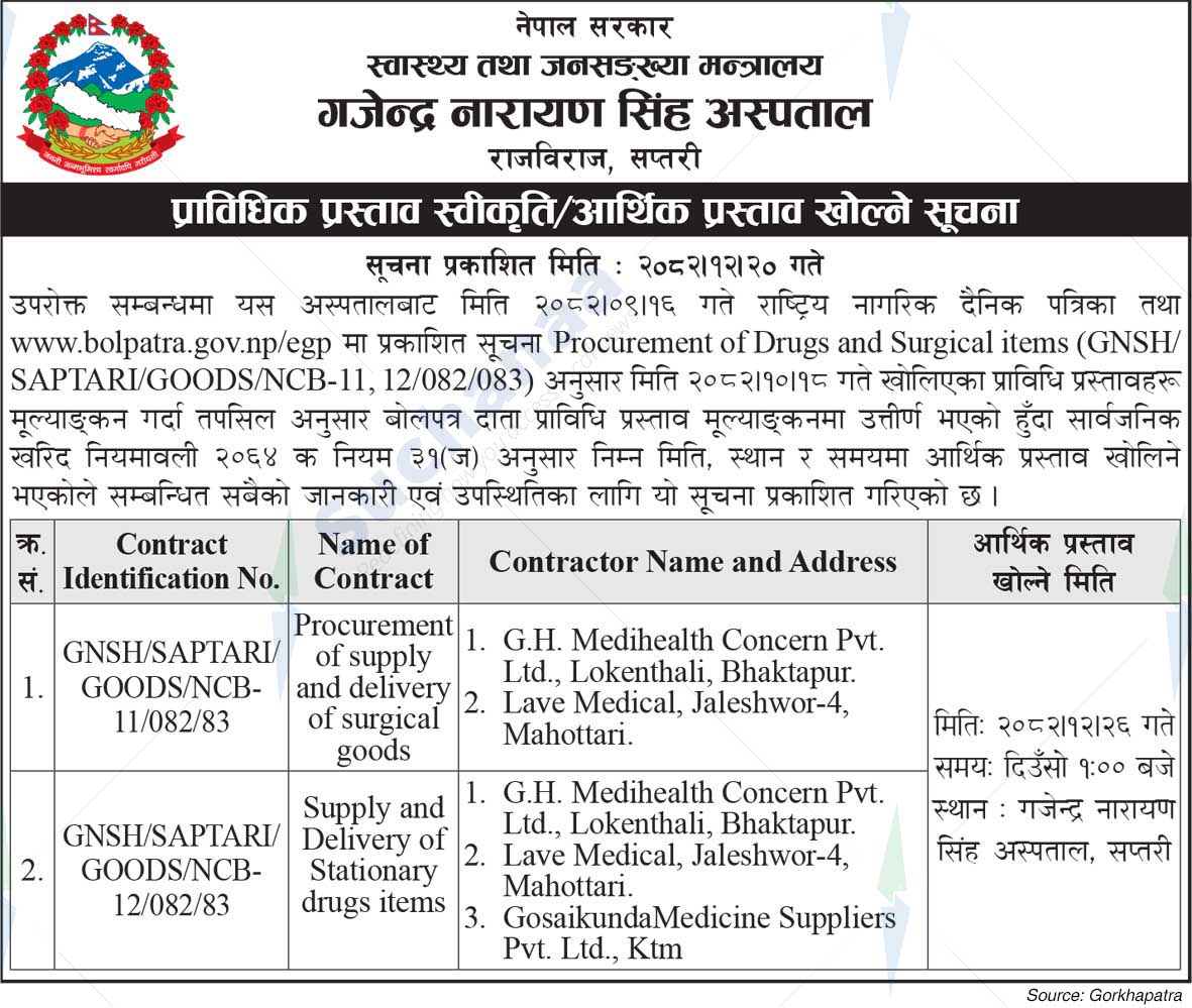 Gajendra Narayan Singh Hospital