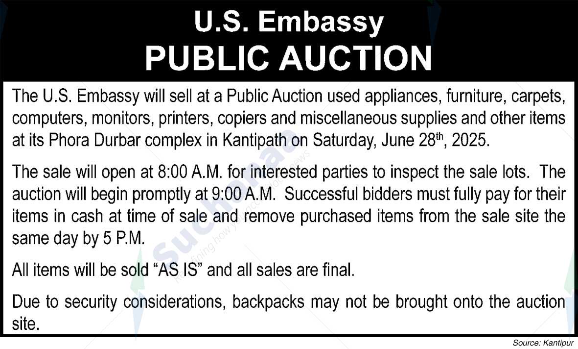 U.S. Embassy