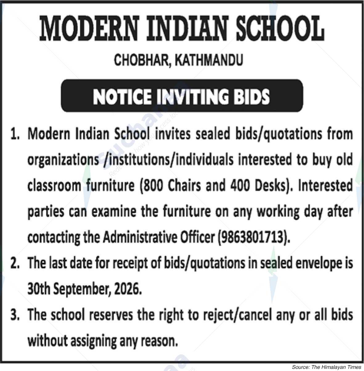 Modern Indian School