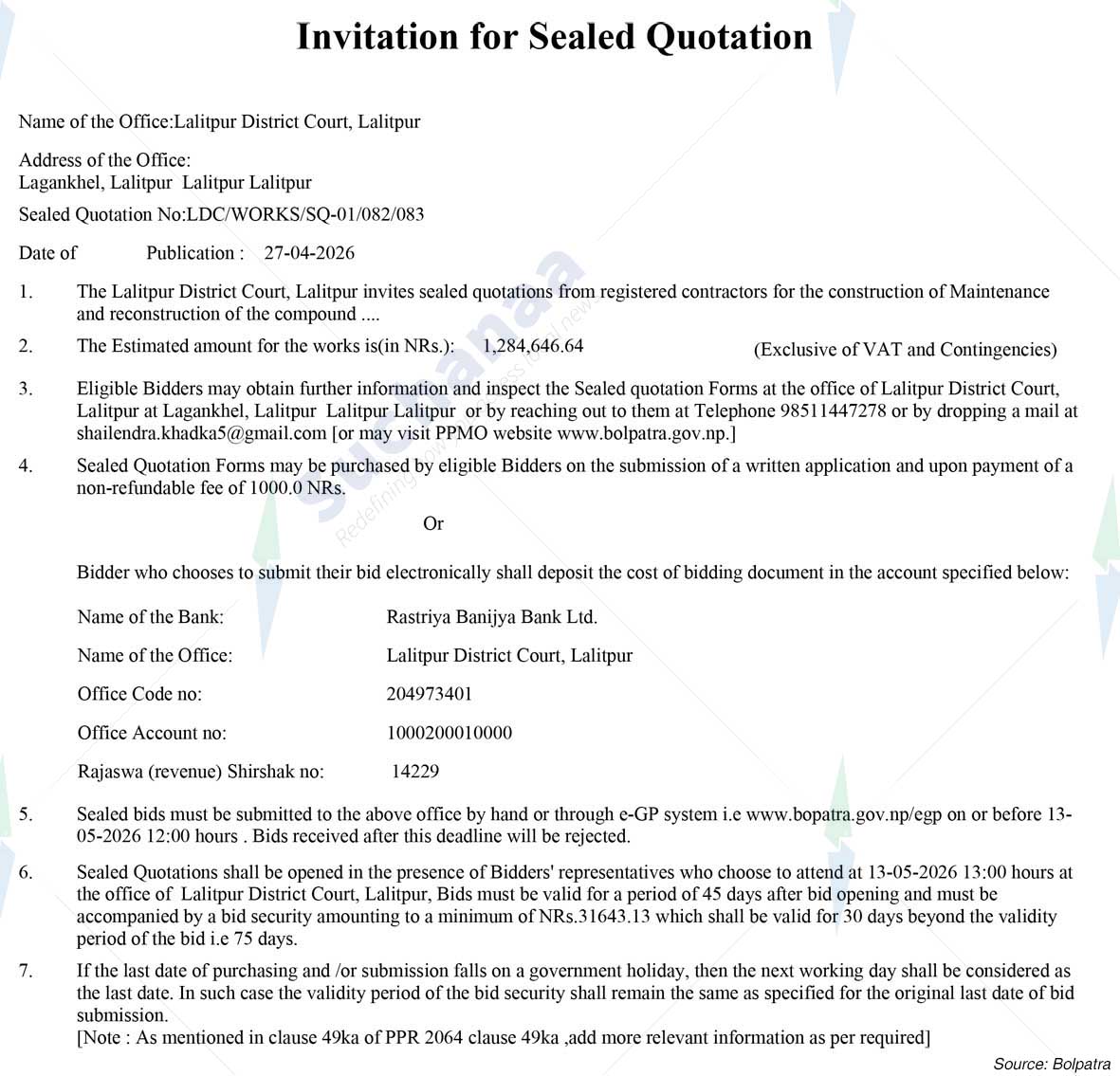 Lalitpur District Court