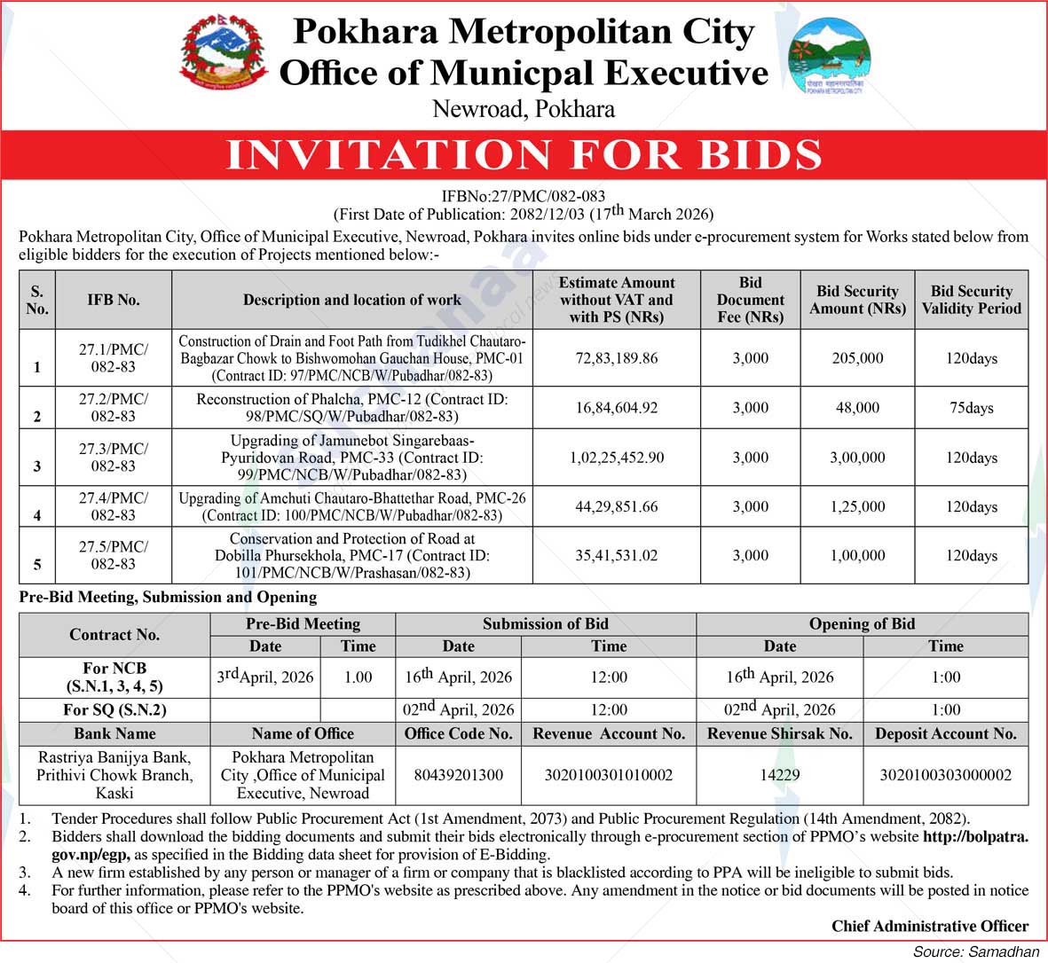 Pokhara Metropolitan CIty