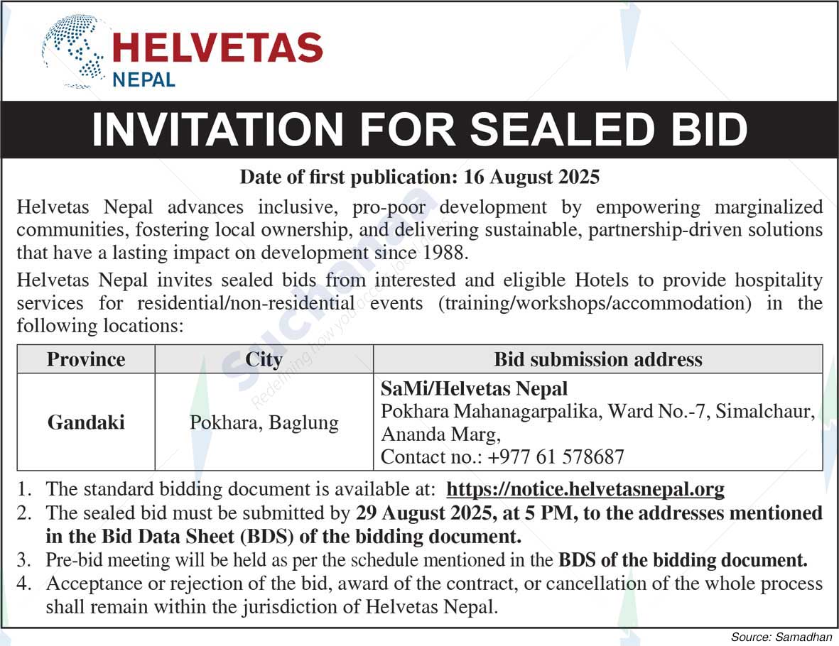 Helvetas Nepal