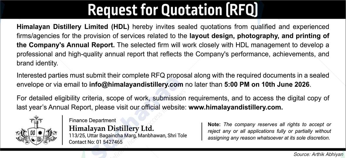 Himalayan Distillery Limited