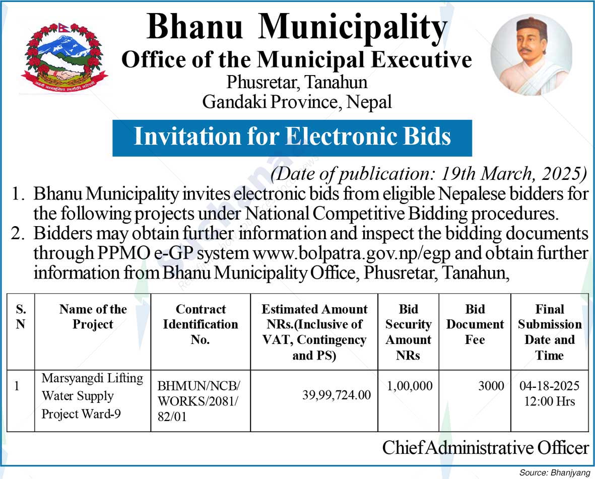 Bhanu Municipality