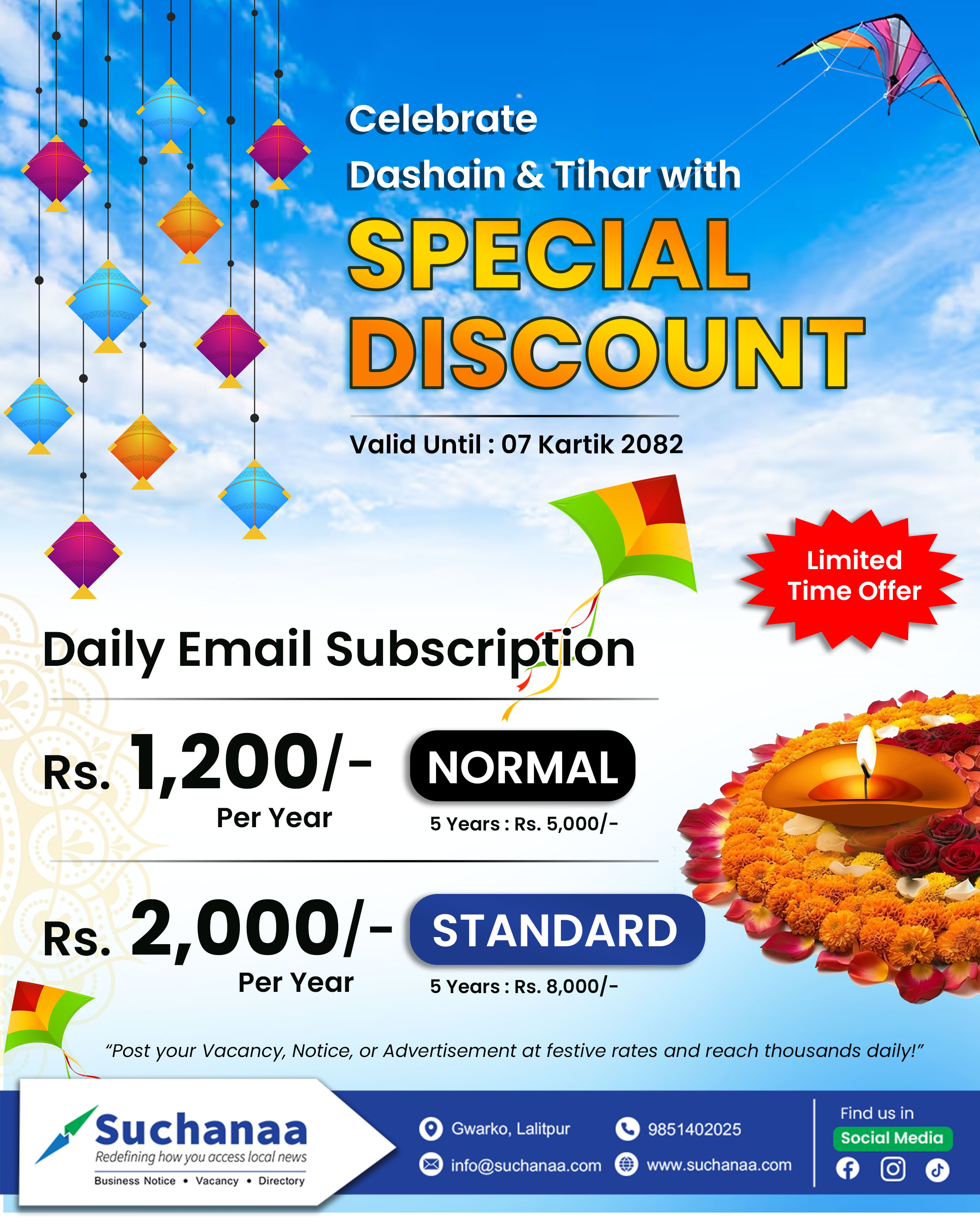 dashain tihar