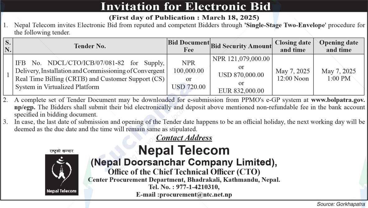 Nepal Telecom