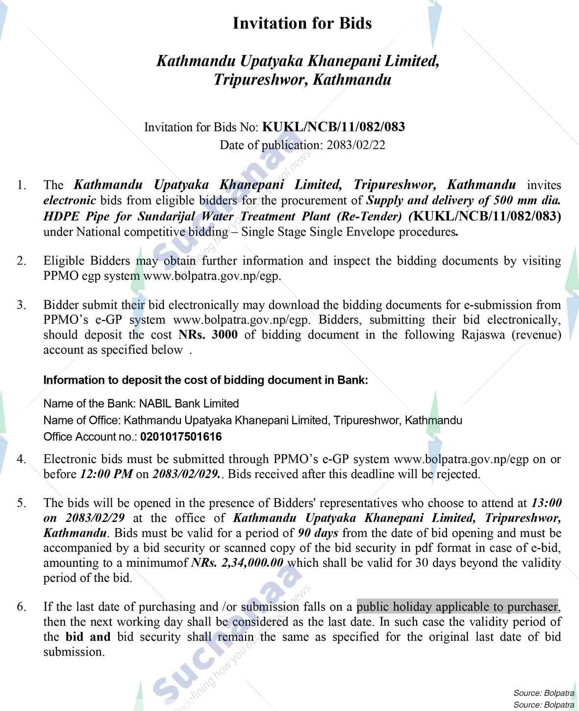 Kathmandu Upatyaka Khanepani Limited
