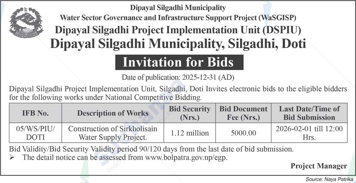 Dipayal Silgadhi Municipality, Silgadhi, Doti
