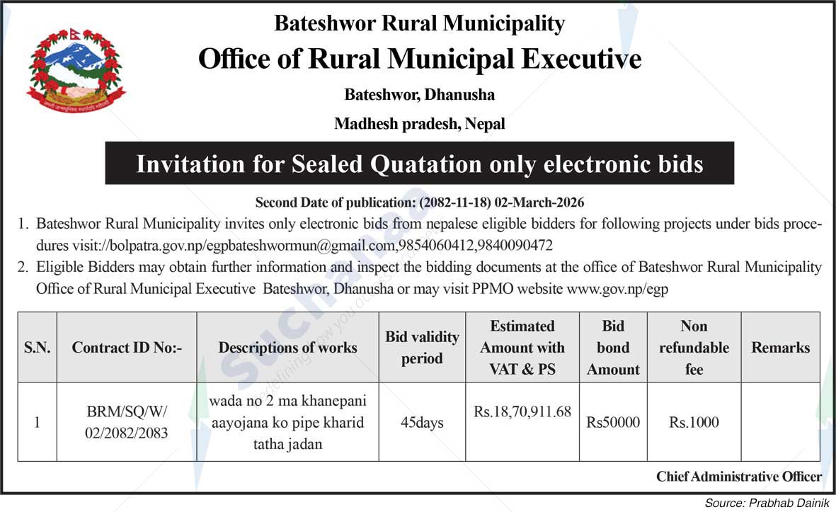 Bateshwor Rural Municipality
