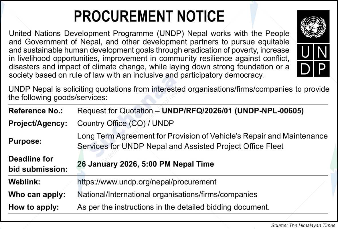 United Nations Development Programme (UNDP)