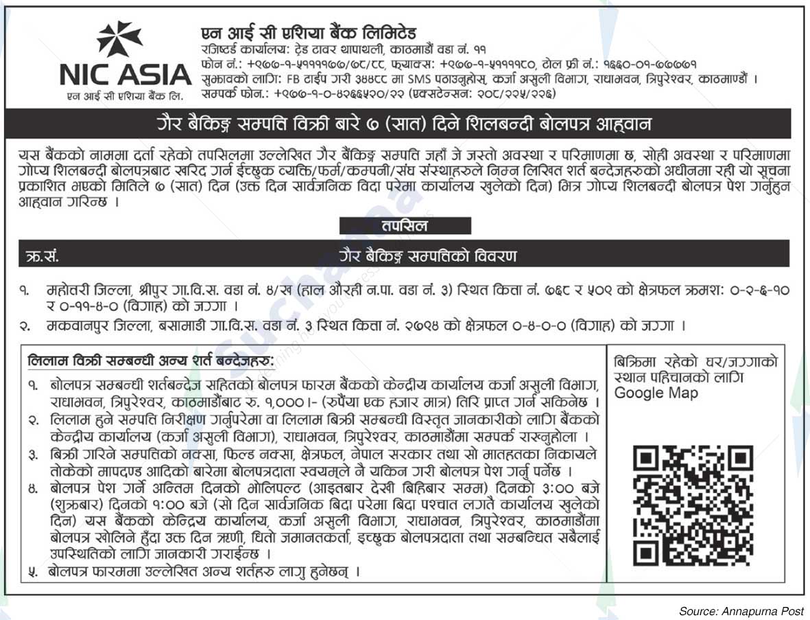 NIC Asia Bank Limited