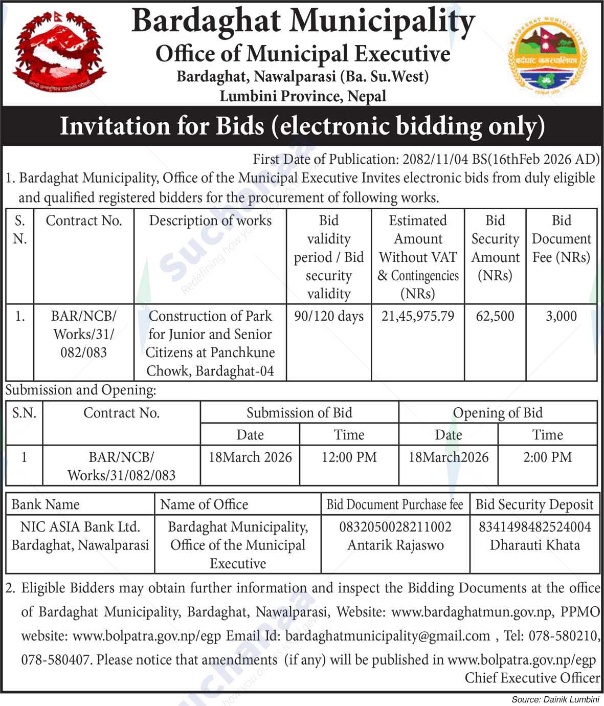 Bardaghat Municipality