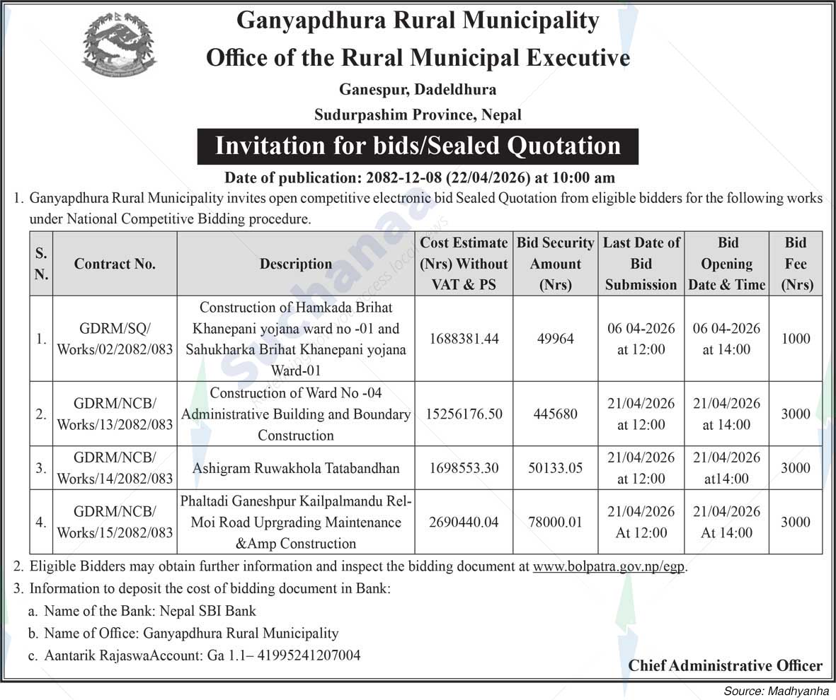 Ganyapdhura Rural Municipality
