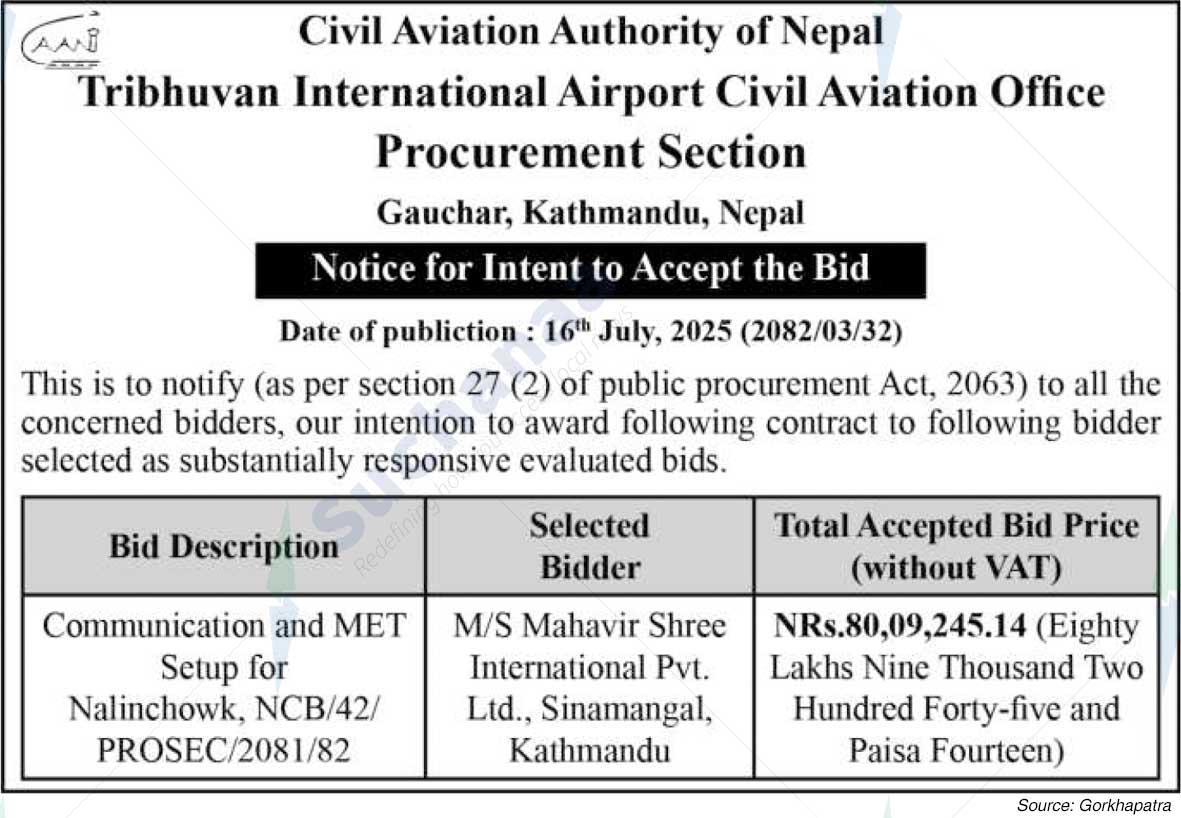 Nepal Civil Aviation Authority