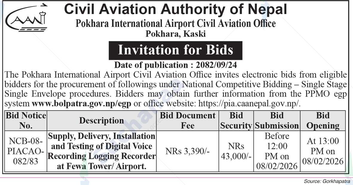 Pokhara International Airport