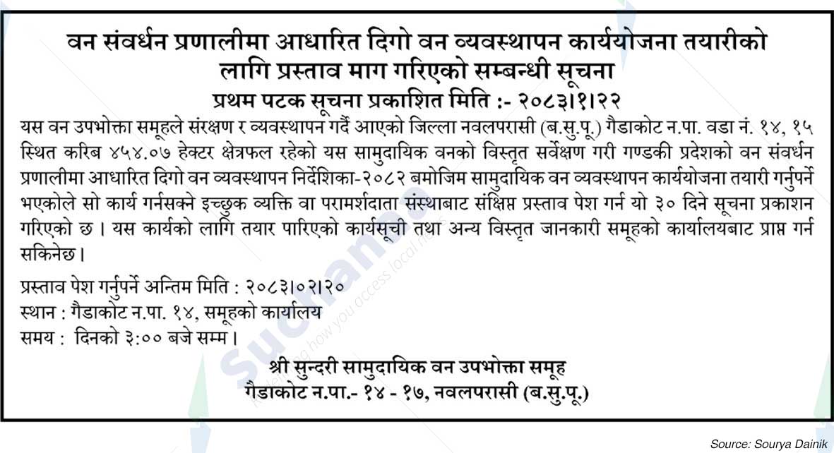 Shree Sundari Saa.Wa.Wo.Sa.
