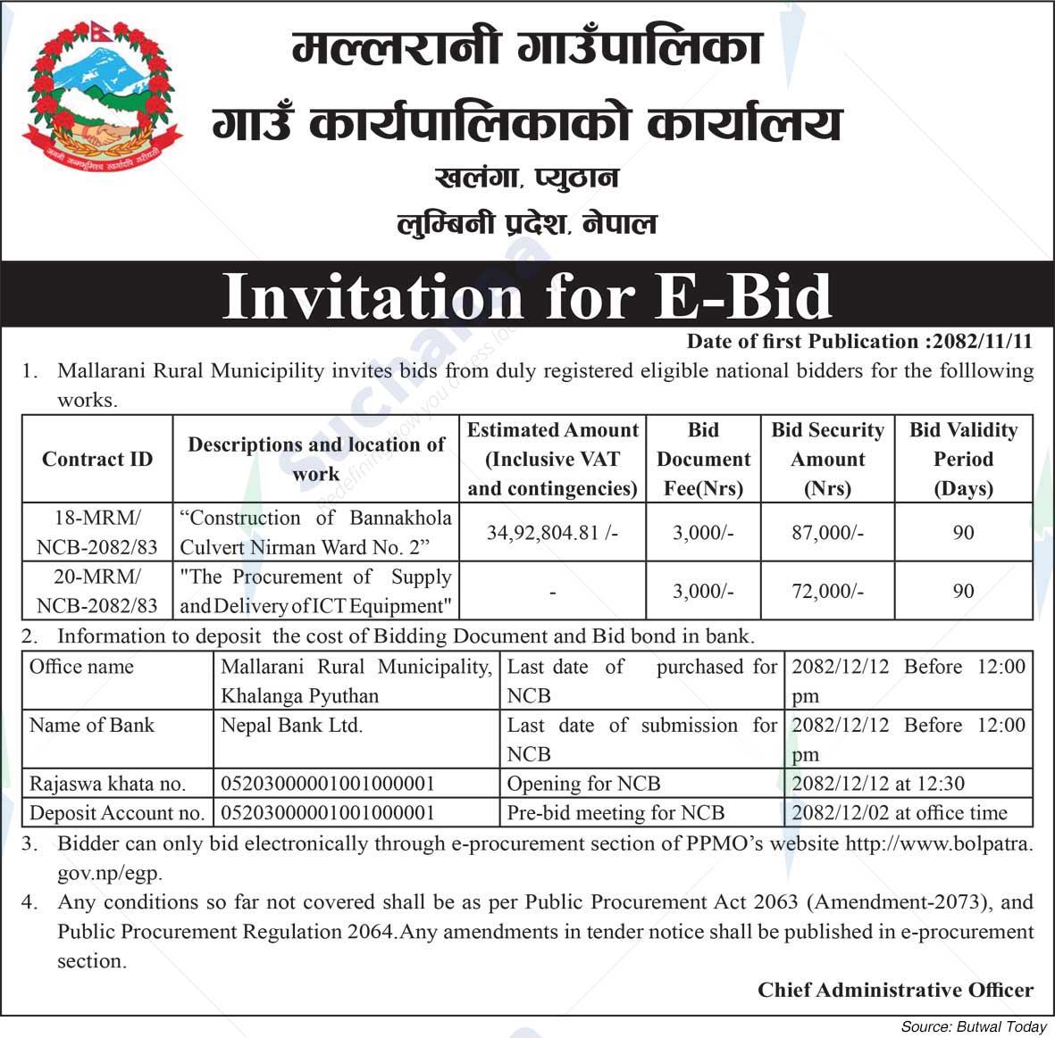 Mallarani Rural Municipality
