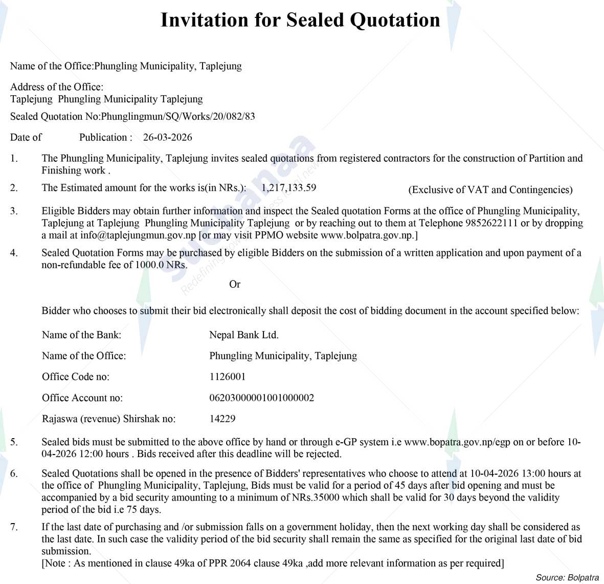 Phungling Municipality