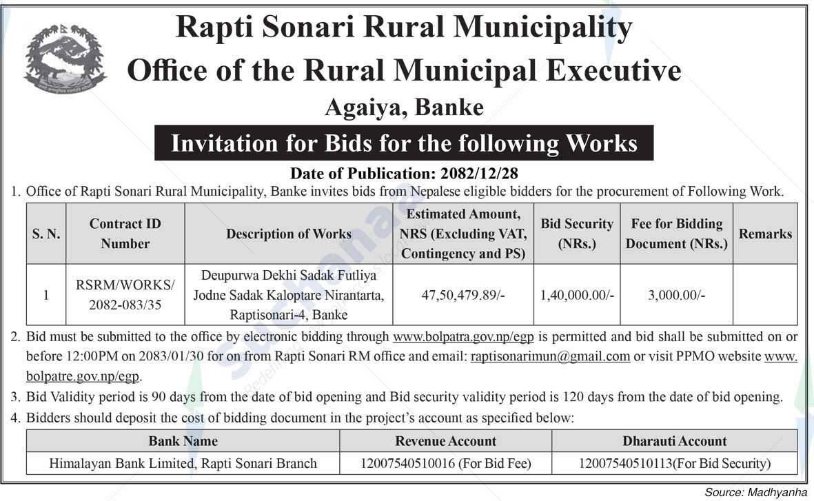 Rapti Sonari Rural Municipality