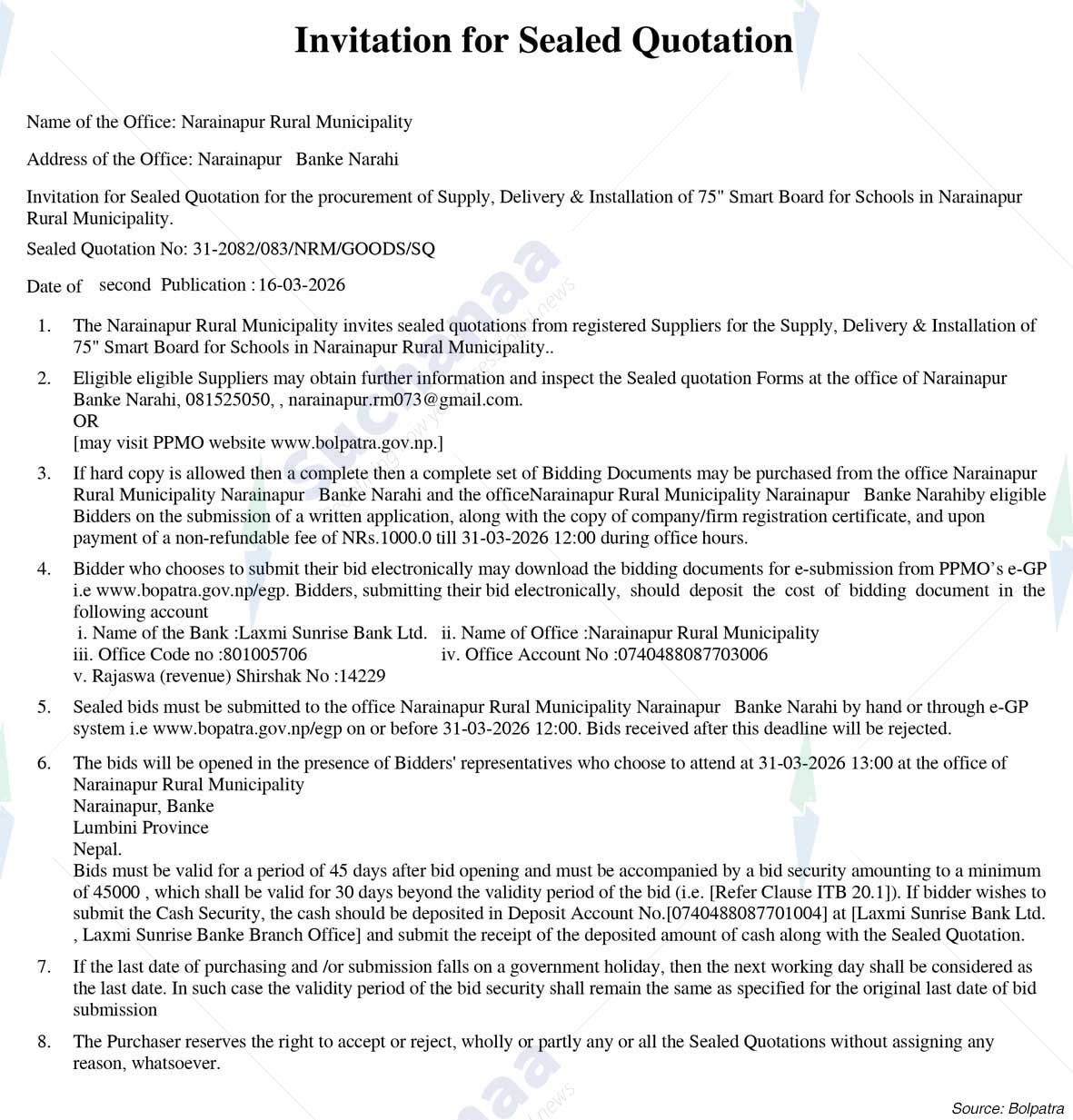 Narainapur Rural Municipality