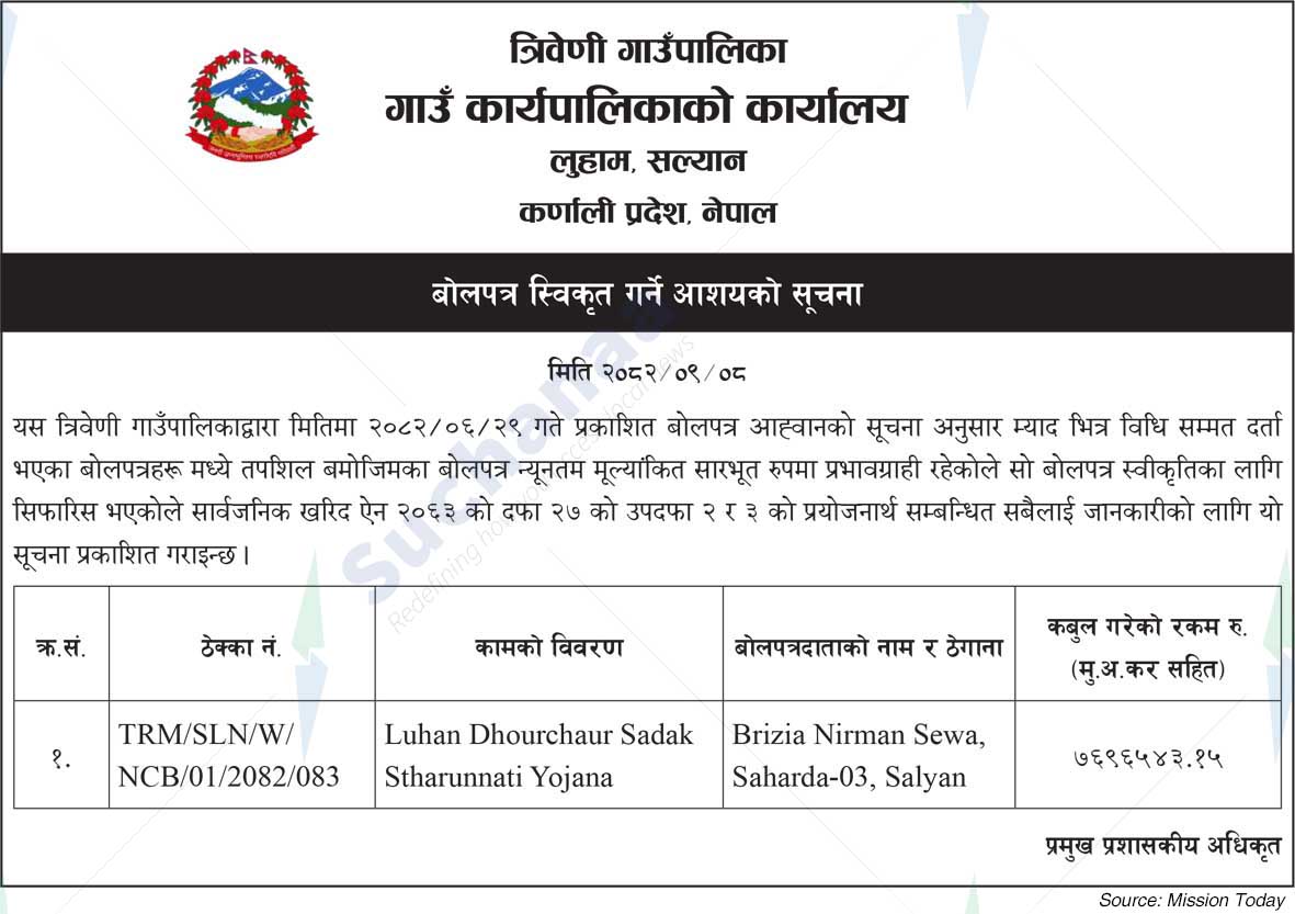 Triveni Rural Municipality