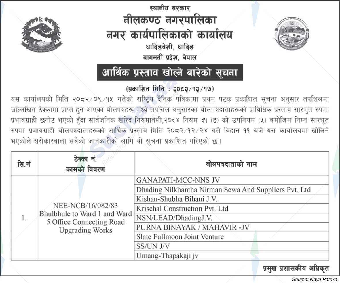 Neelakantha Municipality