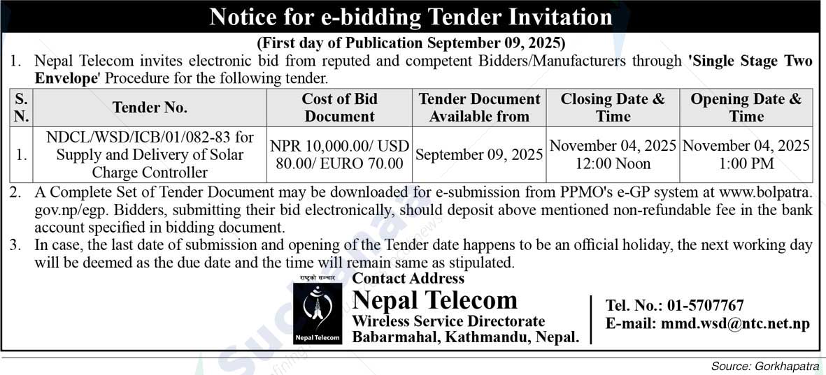 Nepal Doorsanchar Company Limited (NTC)