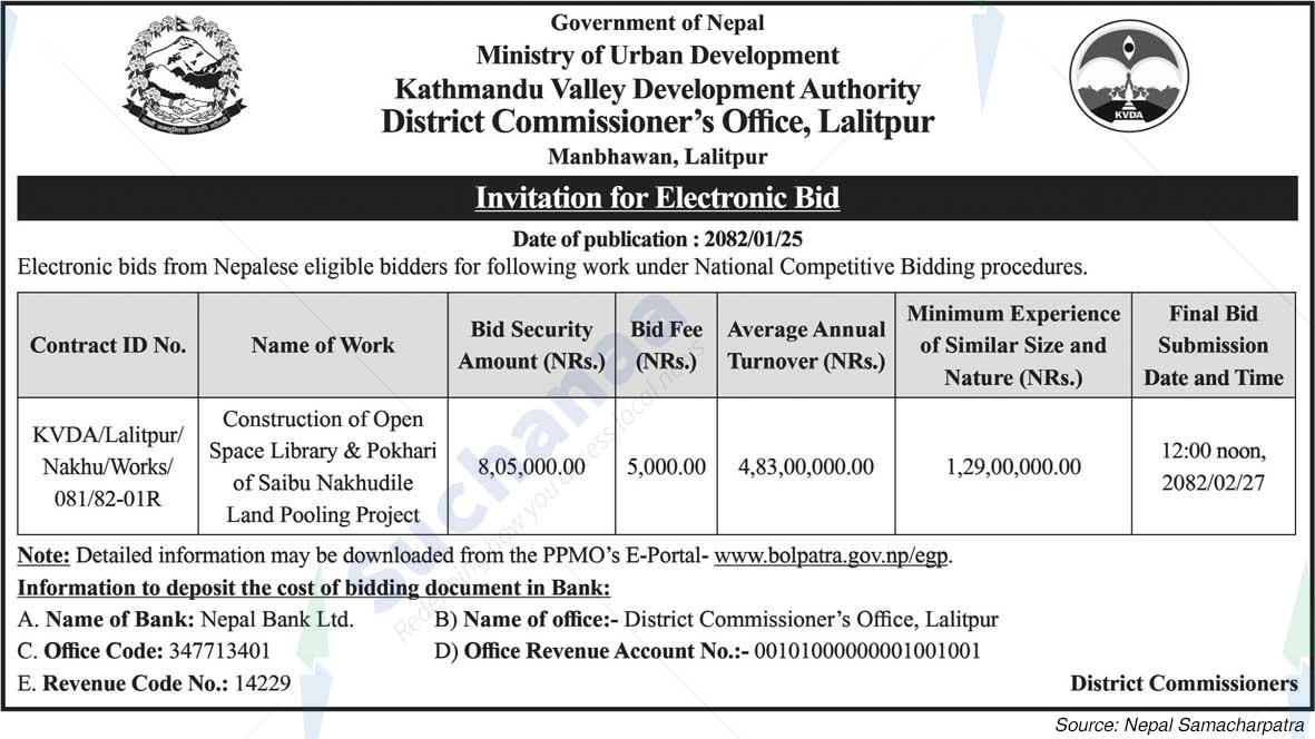 District Commissioner's Office, Lalitpur