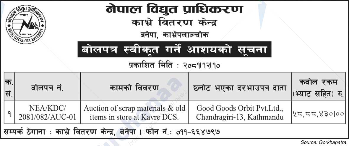 Nepal Electricity Authority