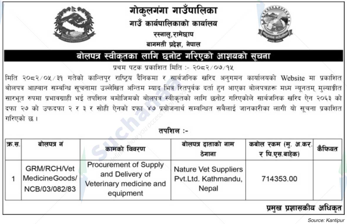 Gokulganga Rural Municipality