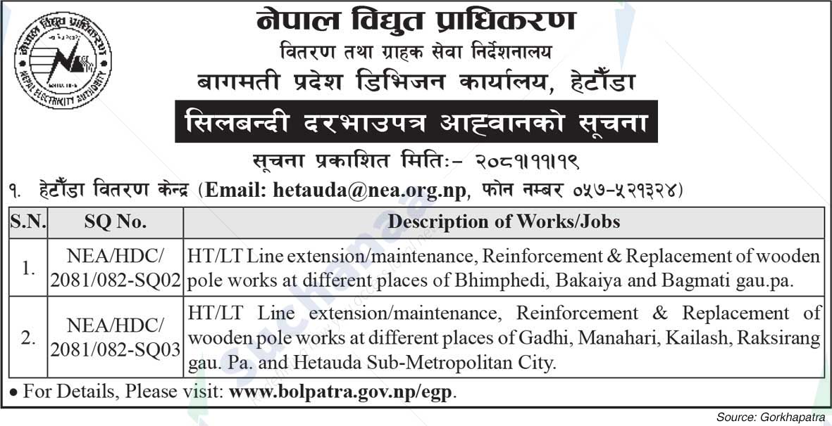 Nepal Electricity Authority