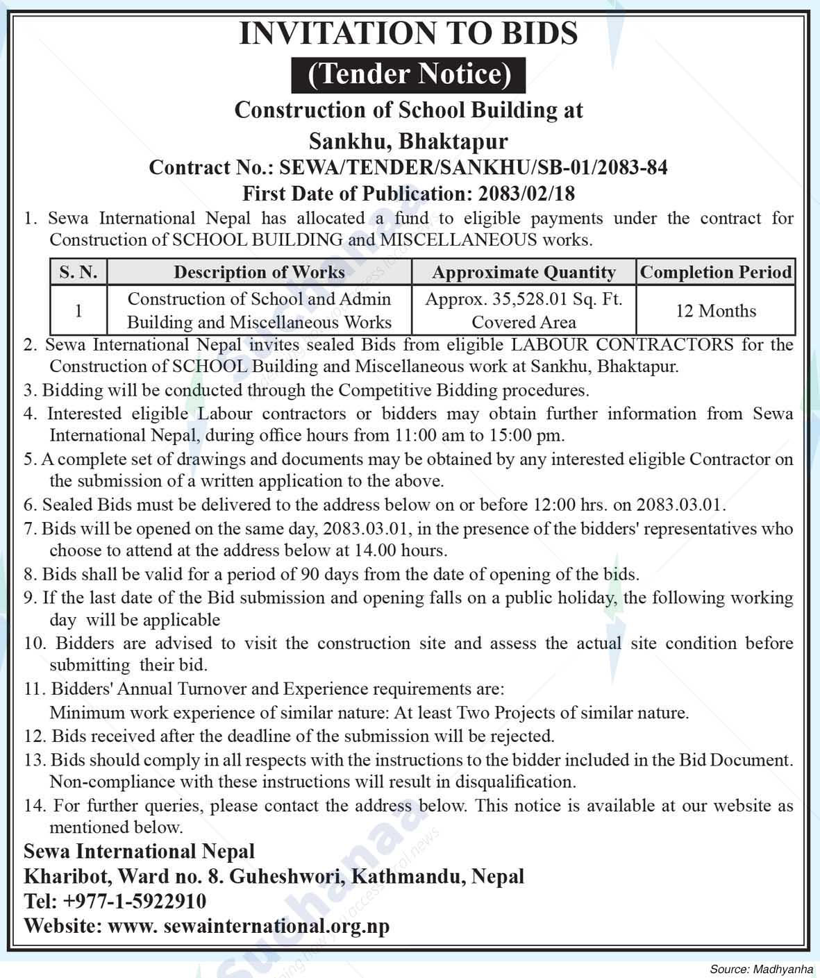 Sewa International Nepal
