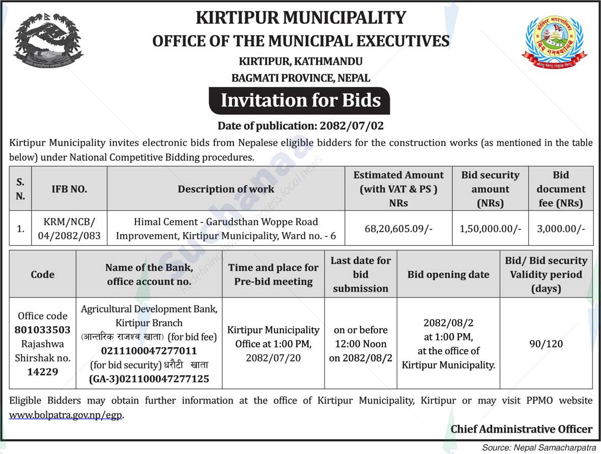 Kirtipur Municipality