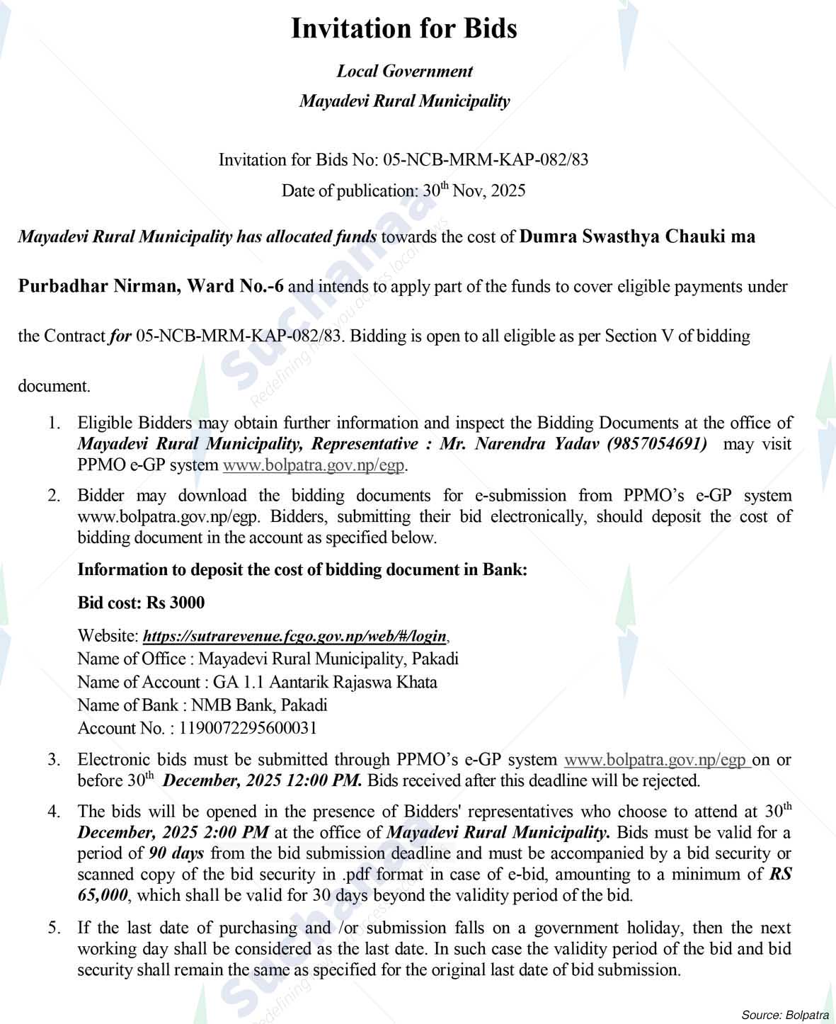 Mayadevi Rural Municipality