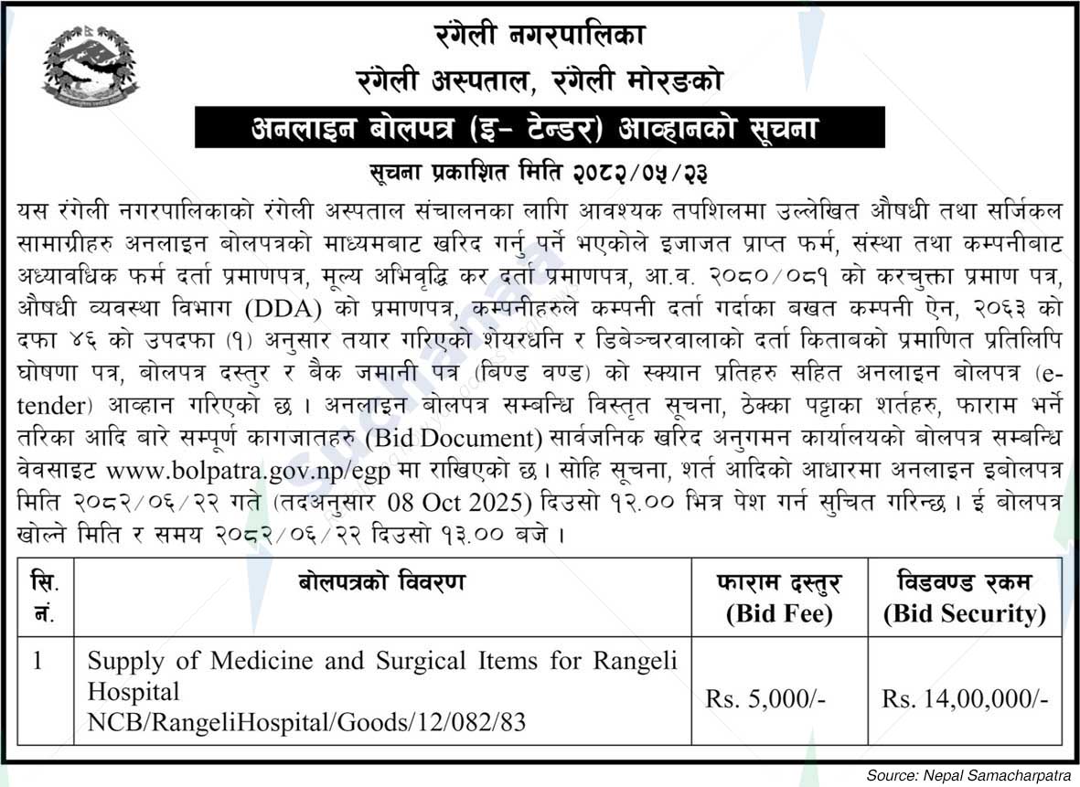 Rangeli Municipality