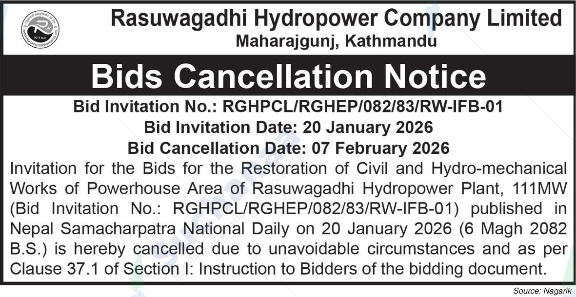 Rasuwagadhi Hydropower Company Limited