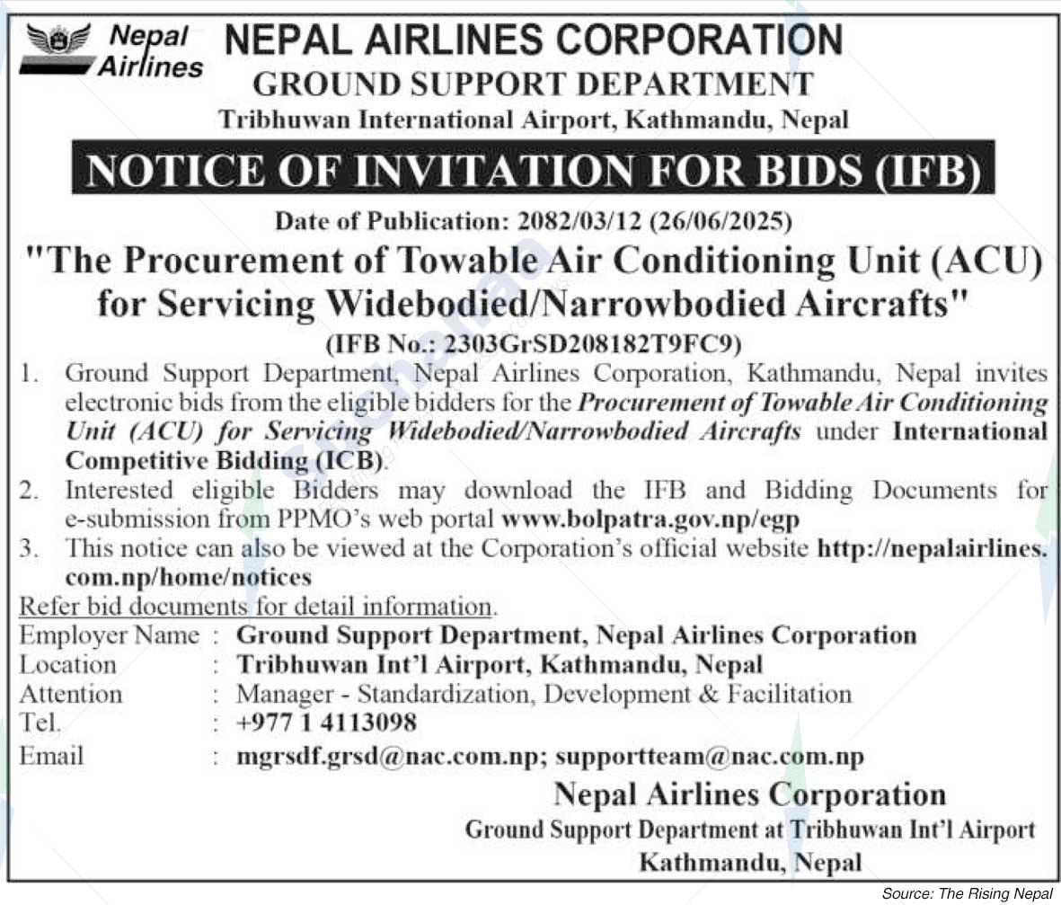 Nepal Airlines Corporation