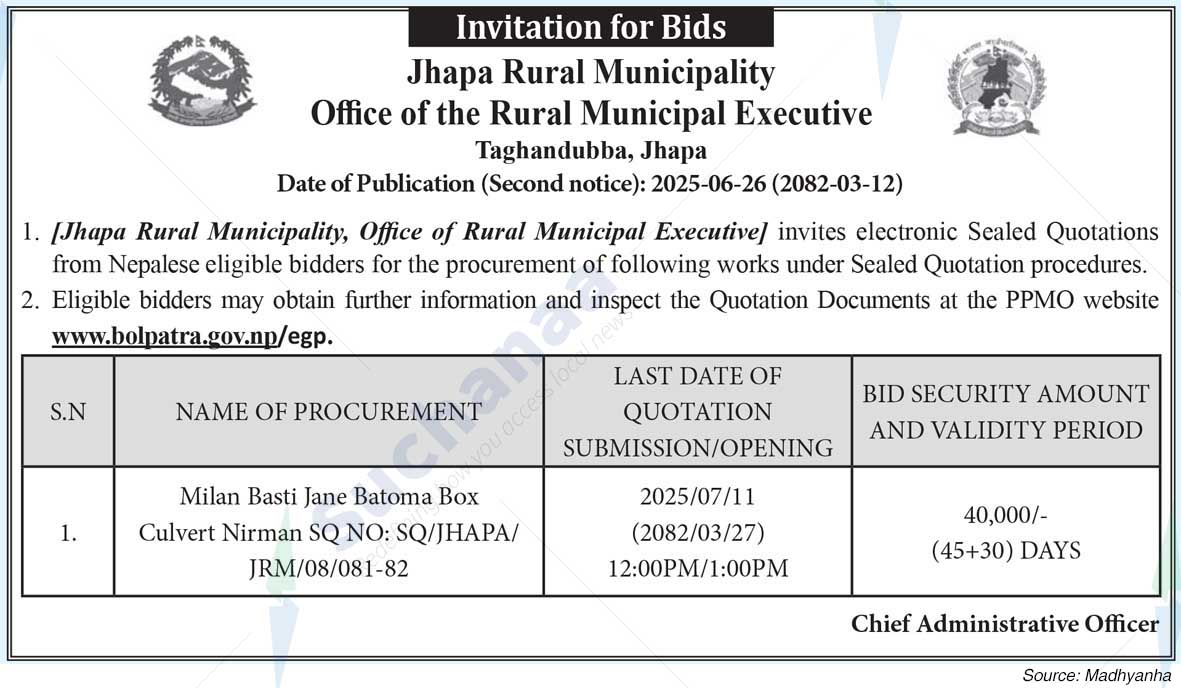 Jhapa Rural Municipality