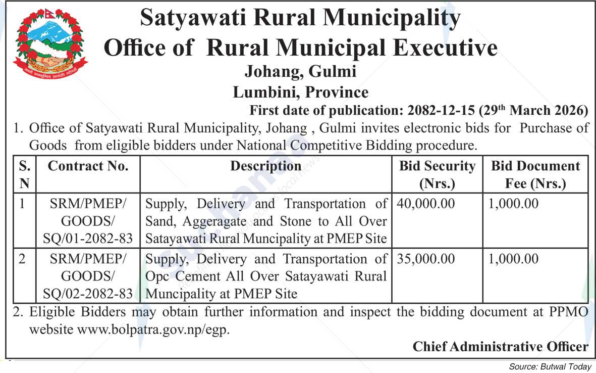 Satyawati Rural Municipality