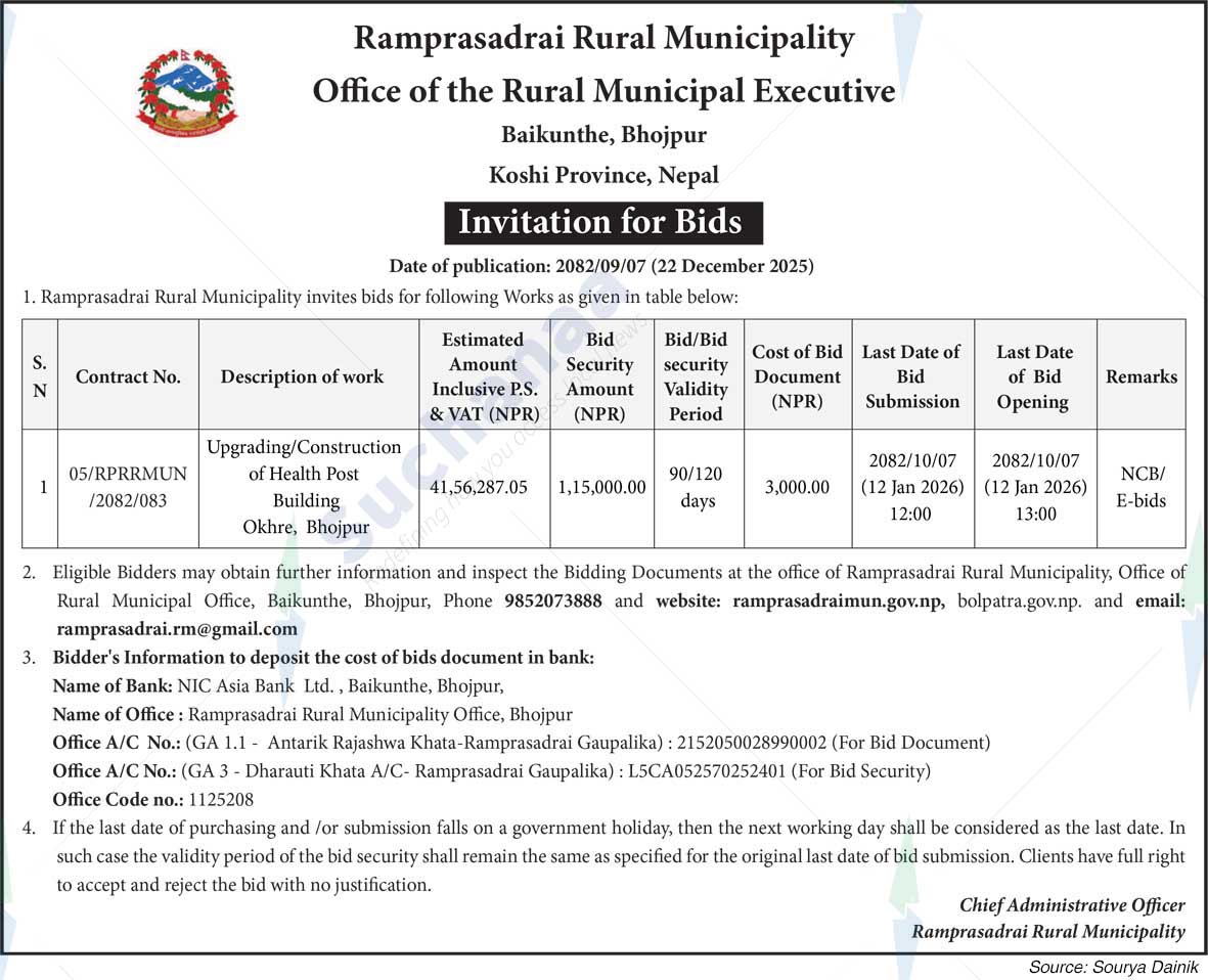 Ramprasad Rai Rural Municipality