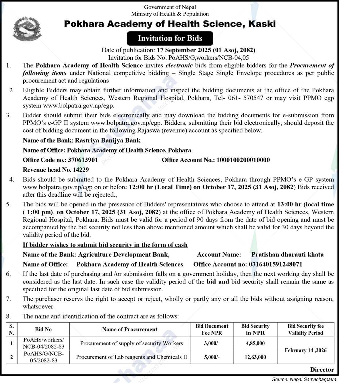 Pokhara Academy of Health Sciences