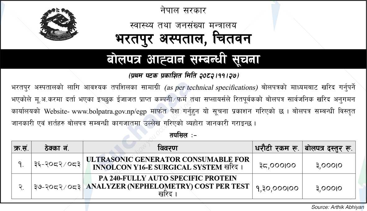 Bharatpur Hospital, Chitwan